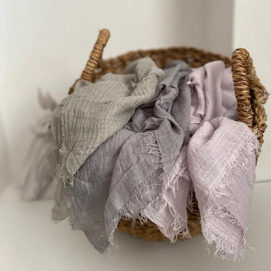 Crinkle Cotton Hijab — Lightweight, No-Iron Everyday Scarf