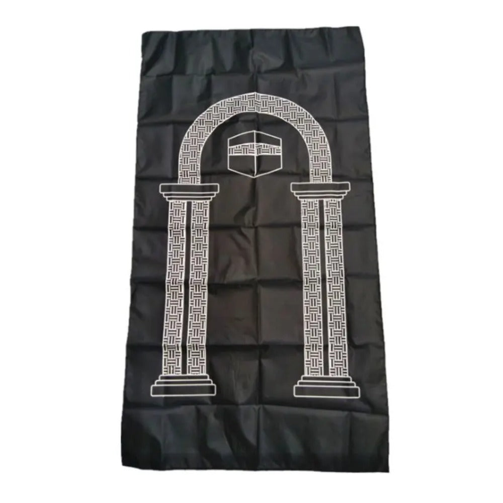 Pocket travel prayer mat – Black