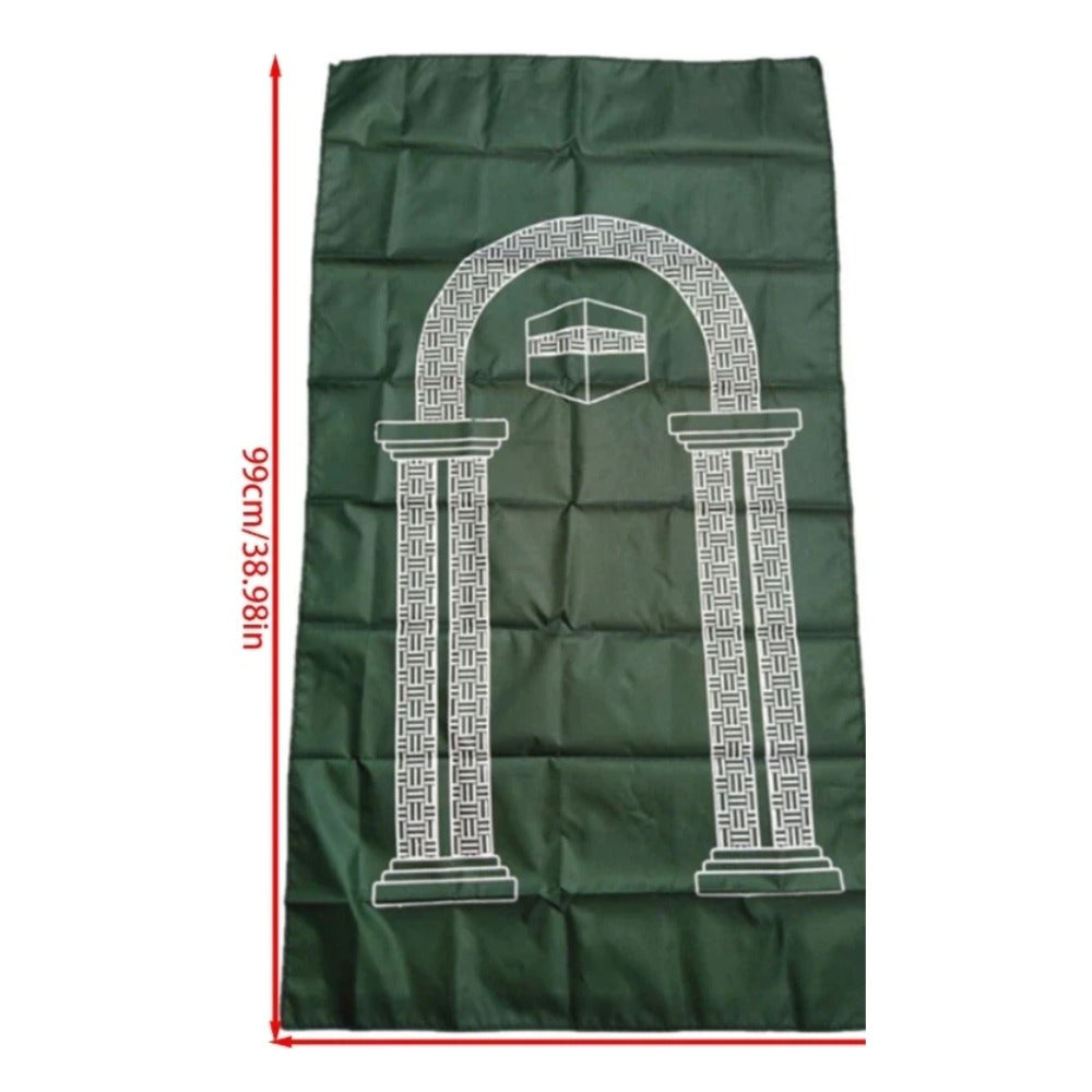 Pocket travel prayer mat