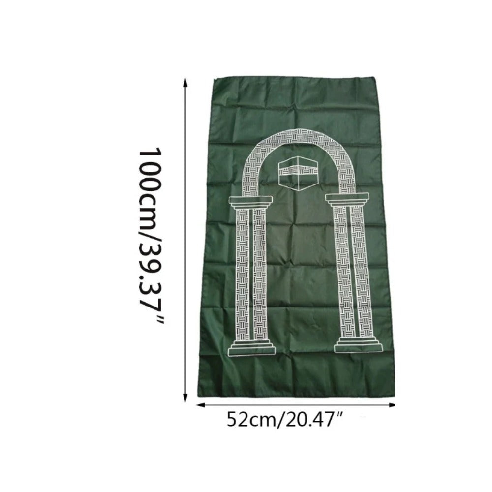 Pocket travel prayer mat