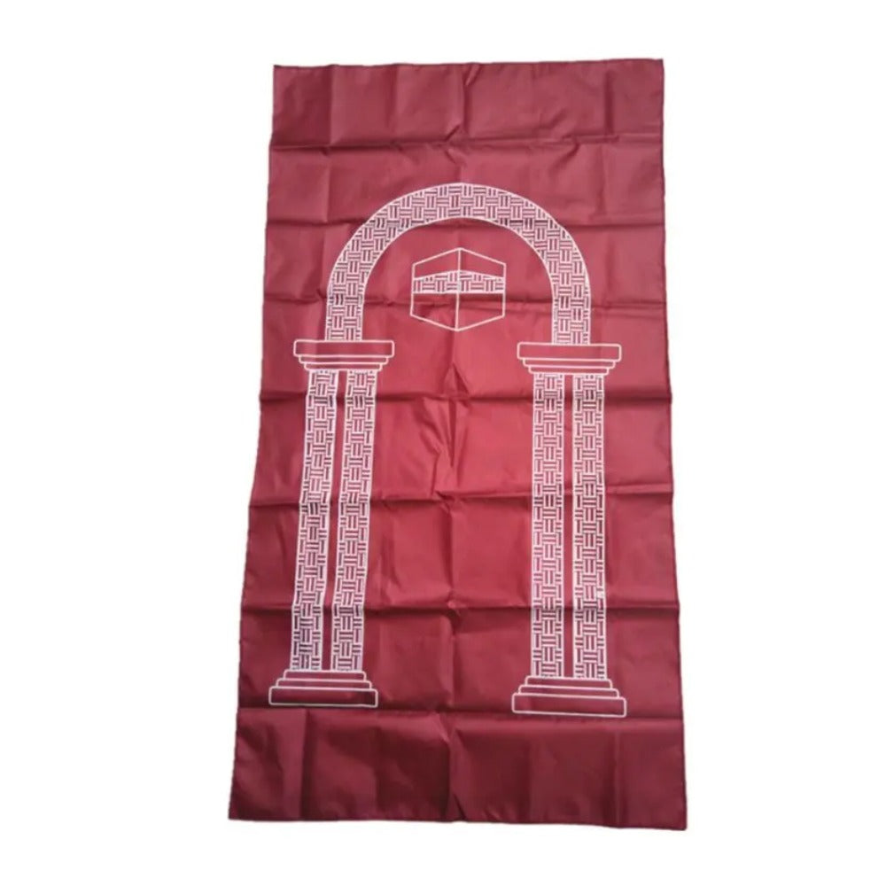 Pocket travel prayer mat – Red